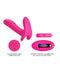 Pretty Love - Vinger Vibrator- Panty Vibrator- Partner Vibrator 3-in-1 - Roze-Laced-up.nl