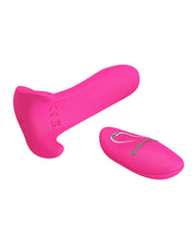 Pretty Love - Vinger Vibrator- Panty Vibrator- Partner Vibrator 3-in-1 - Roze-Laced-up.nl