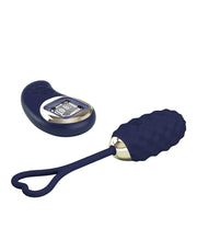 Pretty Love - Vivian - Vibrerend Eitje - Afstandsbediening met LCD Display - Donkerblauw-Laced-up.nl