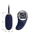 Pretty Love - Vivian - Vibrerend Eitje - Afstandsbediening met LCD Display - Donkerblauw-Laced-up.nl