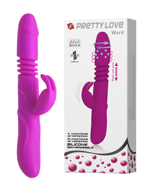 Pretty Love - Ward - Stotende Vibrator-Laced-up.nl