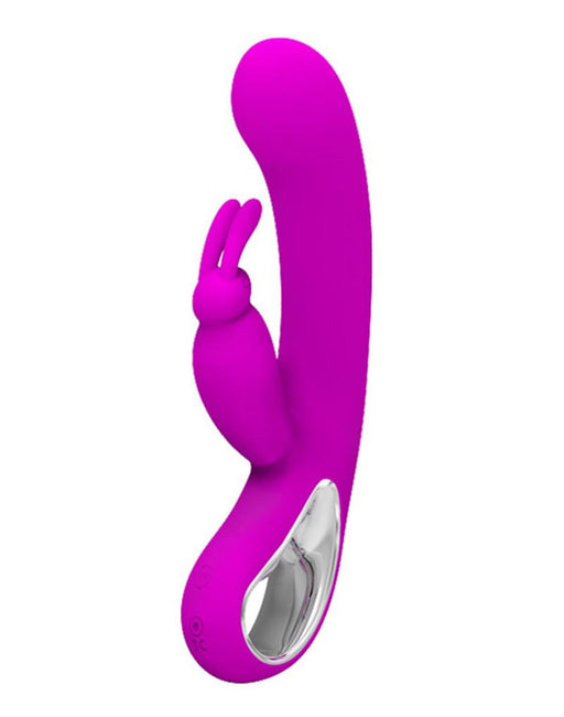 Pretty Love - Webb - Rabbit Vibrator - Roze-Laced-up.nl