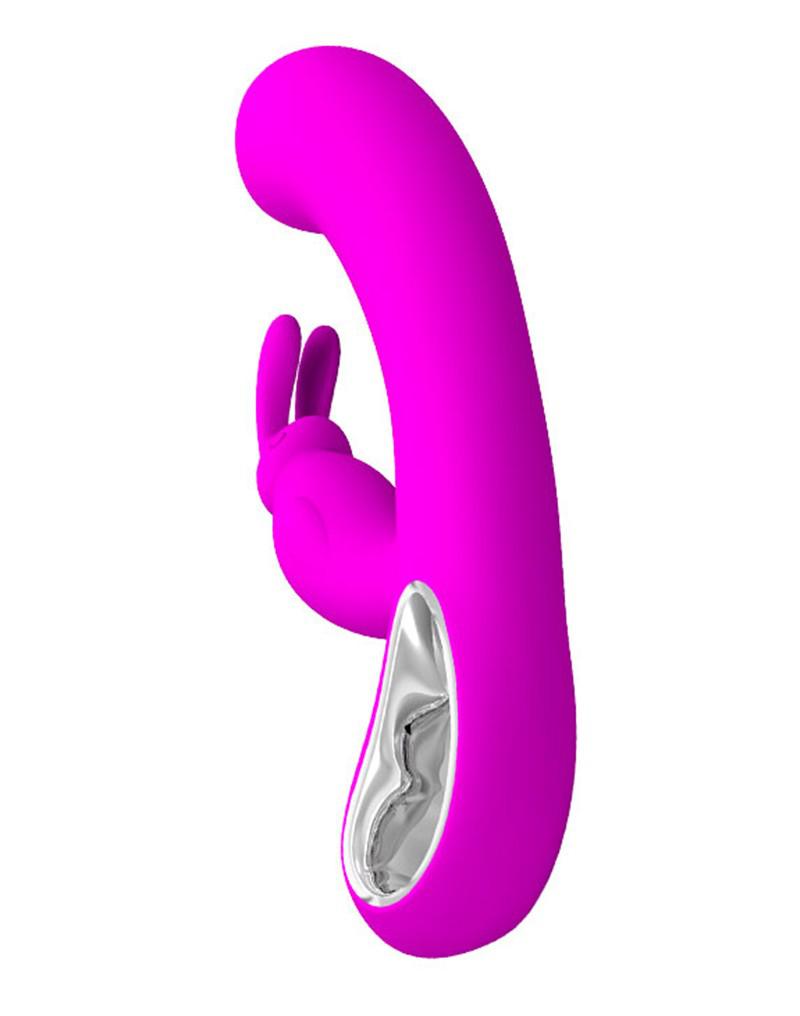 Pretty Love - Webb - Rabbit Vibrator - Roze-Laced-up.nl