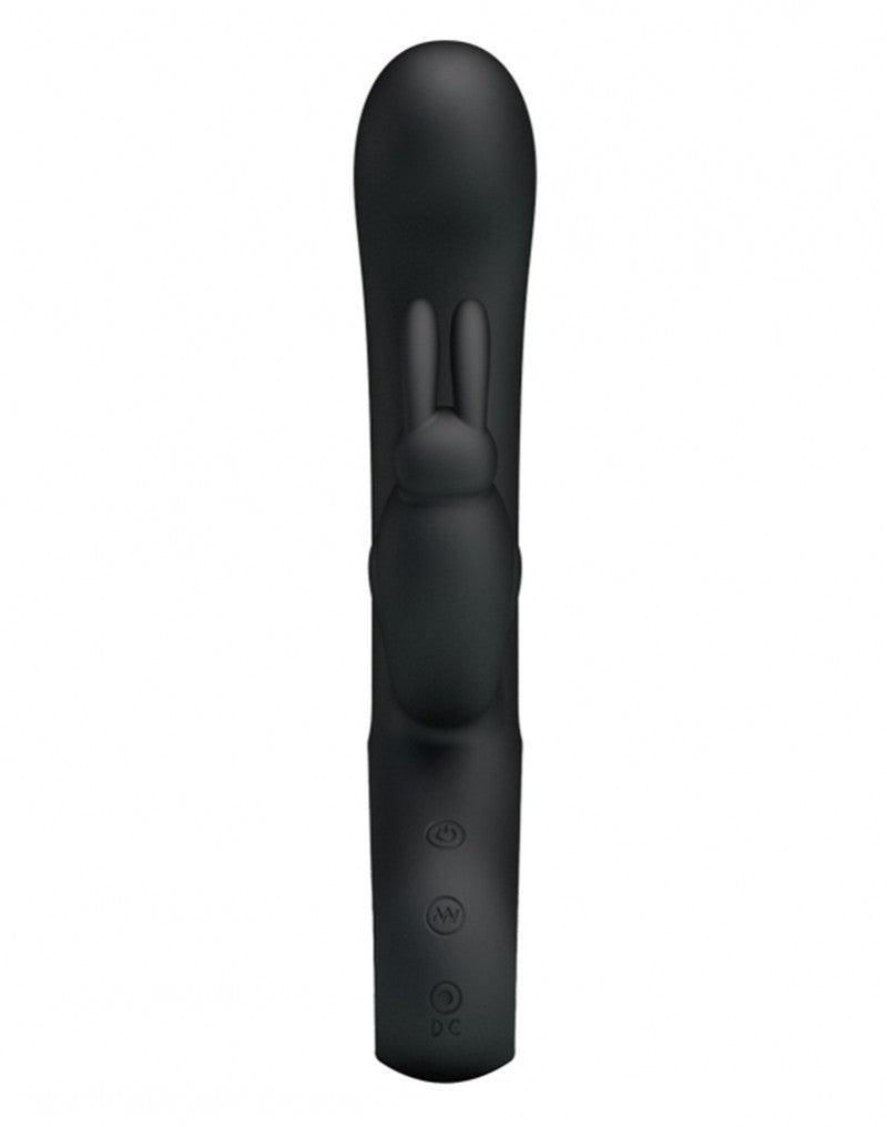 Pretty Love - Webb - Rabbit Vibrator - Zwart-Laced-up.nl