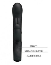 Pretty Love - Webb - Rabbit Vibrator - Zwart-Laced-up.nl
