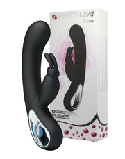 Pretty Love - Webb - Rabbit Vibrator - Zwart-Laced-up.nl