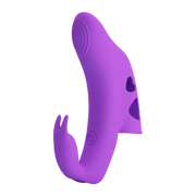 Pretty Love - Yenna - Krachtige Vinger Vibrator - Paars-Erotiekvoordeel.nl