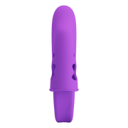Pretty Love - Yenna - Krachtige Vinger Vibrator - Paars-Erotiekvoordeel.nl