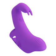 Pretty Love - Yenna - Krachtige Vinger Vibrator - Paars-Erotiekvoordeel.nl