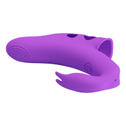Pretty Love - Yenna - Krachtige Vinger Vibrator - Paars-Erotiekvoordeel.nl