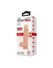Pretty Love - Zebulon - Realistische Vibrerende Dildo - Lichte Huidskleur - Geeft Levensechte Ervaring-Laced-up.nl
