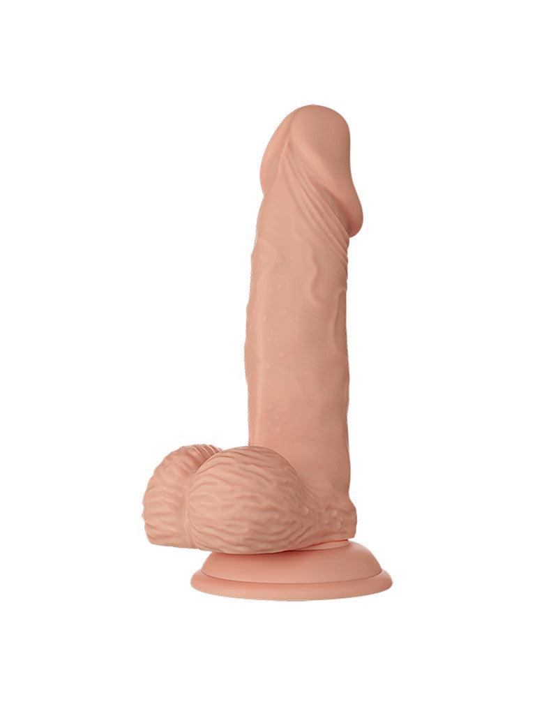 Pretty Love - Zebulon - Realistische Vibrerende Dildo - Lichte Huidskleur - Geeft Levensechte Ervaring-Laced-up.nl