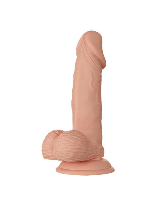 Pretty Love - Zebulon - Realistische Vibrerende Dildo - Lichte Huidskleur - Geeft Levensechte Ervaring-Laced-up.nl