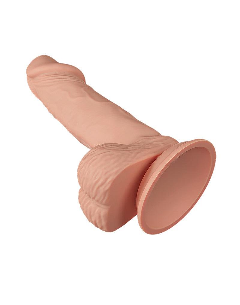 Pretty Love - Zebulon - Realistische Vibrerende Dildo - Lichte Huidskleur - Geeft Levensechte Ervaring-Laced-up.nl