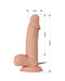 Pretty Love - Zebulon - Realistische Vibrerende Dildo - Lichte Huidskleur - Met afstandsbediening-Laced-up.nl