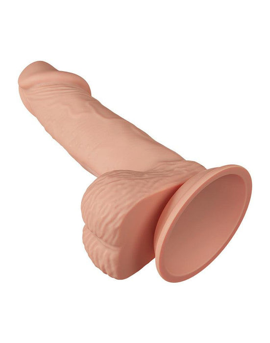 Pretty Love - Zebulon - Realistische Vibrerende Dildo - Lichte Huidskleur - Met afstandsbediening-Laced-up.nl