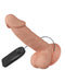 Pretty Love - Zebulon - Realistische Vibrerende Dildo - Lichte Huidskleur - Met afstandsbediening-Laced-up.nl