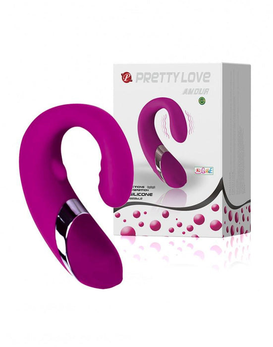 Pretty Love - Amour - Flexibele Clitoris En G-spot Vibrator - Roze-Laced-up.nl