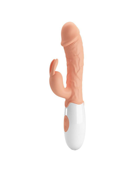 Pretty Love - Easter Bunny - Rabbit Vibrator - Lichte Huidskleur-Laced-up.nl