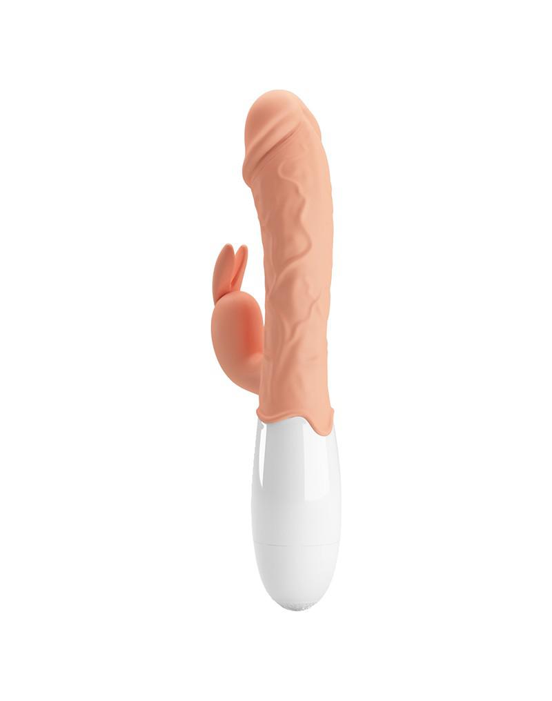 Pretty Love - Easter Bunny - Rabbit Vibrator - Lichte Huidskleur-Laced-up.nl