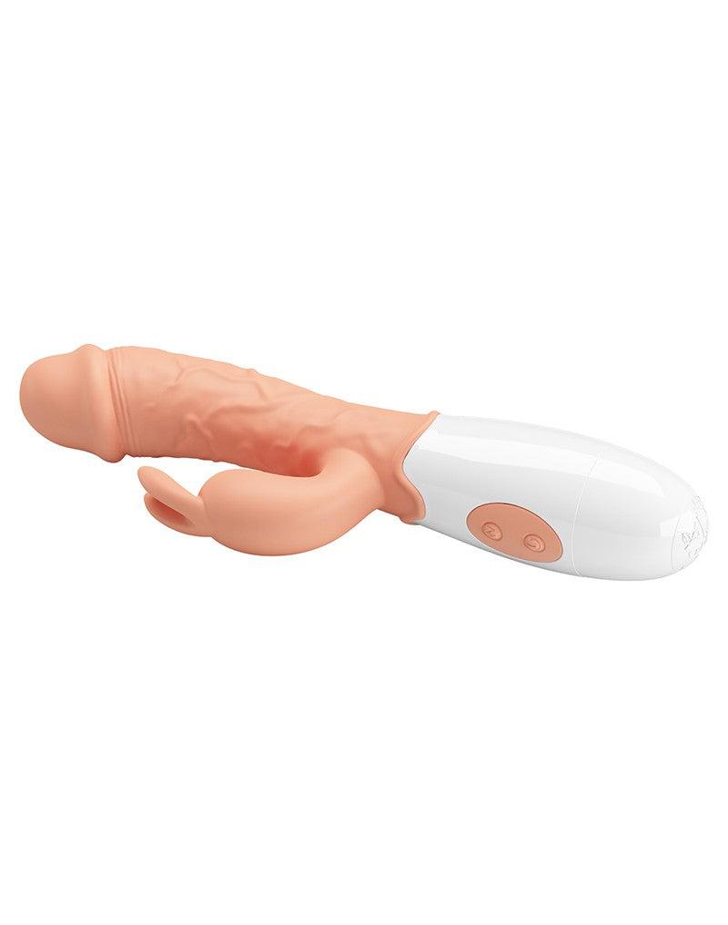 Pretty Love - Easter Bunny - Rabbit Vibrator - Lichte Huidskleur-Laced-up.nl