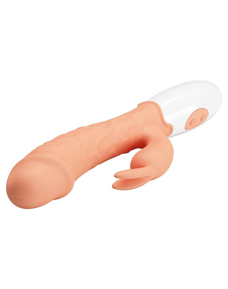 Pretty Love - Easter Bunny - Rabbit Vibrator - Lichte Huidskleur-Laced-up.nl