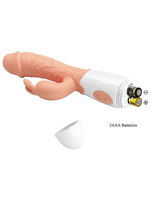 Pretty Love - Easter Bunny - Rabbit Vibrator - Lichte Huidskleur-Laced-up.nl