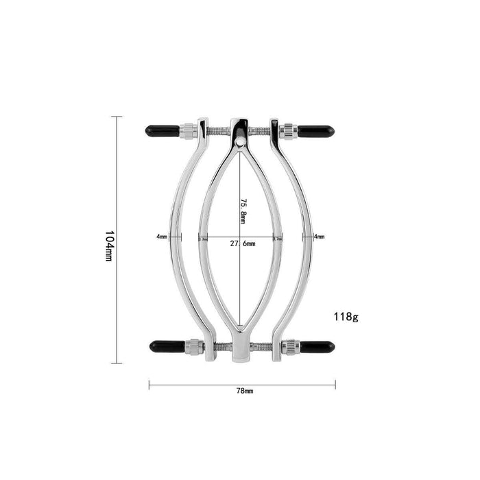 Kiotos - Pussy Locker Extreme Vagina Klem-Laced-up.nl