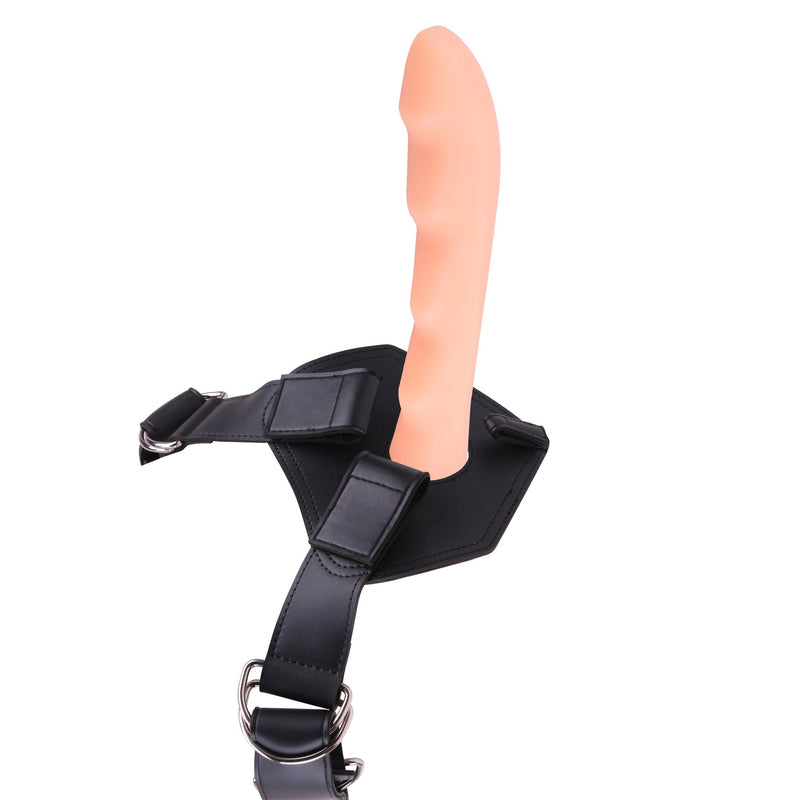 RGB - Cavelier Strap-On - Met Anale Dildo - Lichte Huidskleur-laced-up.nl