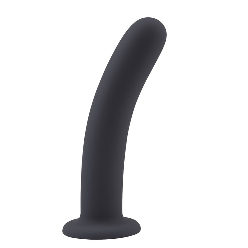RGB - Raw Recruit Strap-On Harnasje met Gladde Dildo - Maat L - Zwart-laced-up.nl