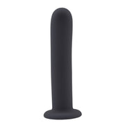 RGB - Raw Recruit Strap-On Harnasje met Gladde Dildo - Maat L - Zwart-laced-up.nl