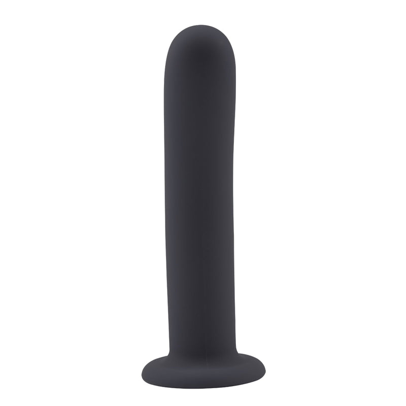 RGB - Raw Recruit Strap-On Harnasje met Gladde Dildo - Maat L - Zwart-laced-up.nl