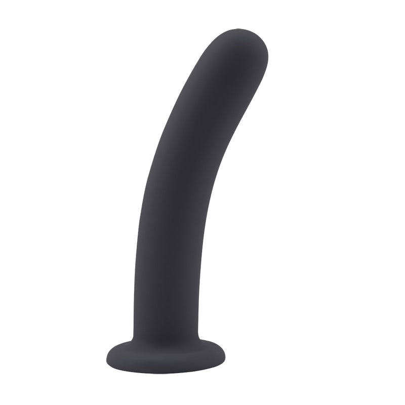 RGB - Raw Recruit Strap-On Harnasje met Gladde Dildo - Maat M - Zwart-laced-up.nl