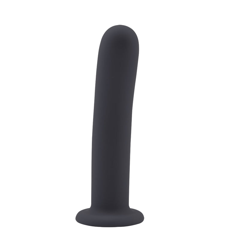 RGB - Raw Recruit Strap-On Harnasje met Gladde Dildo - Maat M - Zwart-laced-up.nl