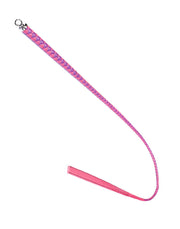 RISE - BDSM Zweep - Feather Wide Single Tail - Roze/Paars-Erotiekvoordeel.nl