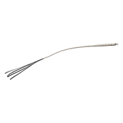 RISE - Japanse Bull Whip - 120 cm - Zwart/Wit-Erotiekvoordeel.nl