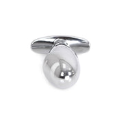 Kiotos - RVS Buttplug Met ribbel Voor prostaat stimulatie En Handvat-Laced-up.nl