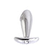 Kiotos - RVS Buttplug Met ribbel Voor prostaat stimulatie En Handvat-Laced-up.nl