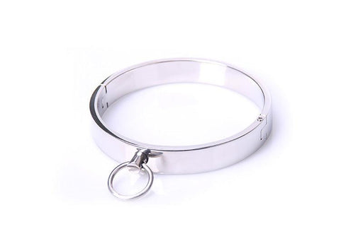Kiotos - RVS Collar Met Inbus Sluiting En O-ring-Erotiekvoordeel.nl