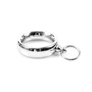 Kiotos - RVS Donut Cockring Met O-ring Ø 35 mm-Laced-up.nl