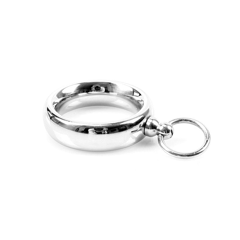 Kiotos - RVS Donut Cockring Met O-ring Ø 35 mm-Laced-up.nl