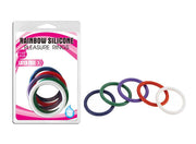 Rainbow Pleasure Rings - Cockringen Set - 5 kleuren-laced-up.nl