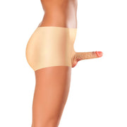 Real Body - Bodysuit - Female to Male - Male Lower Body with Massive Penis - Available in 2 sizes - Laced-up.nl