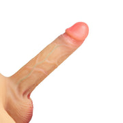 Real Body - Bodysuit - Female to Male - Male Lower Body with Solid Penis - Available in 2 sizes-Erotiekvoordeel. nl