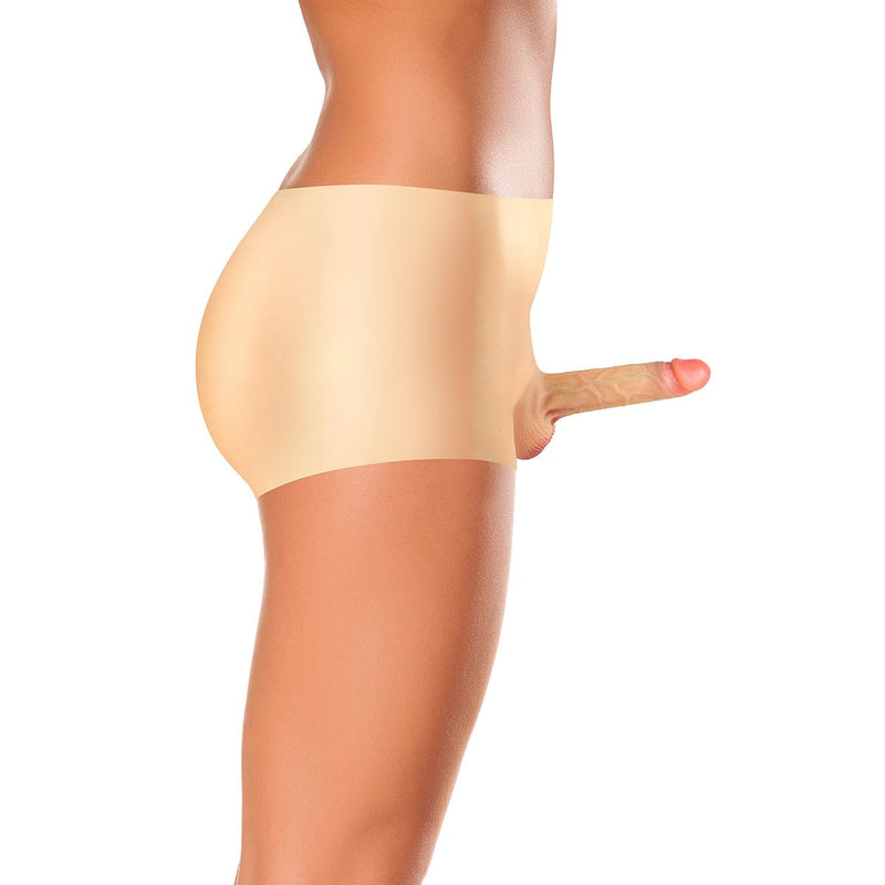 Real Body - Bodysuit - Female to Male - Male Lower Body with Massive Penis - Available in 2 sizes-Laced-up.nl