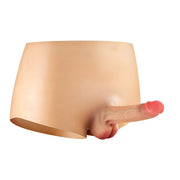 Real Body - Bodysuit - Female to Male - Male Lower Body with Solid Penis - Available in 2 sizes-Laced-up.nl