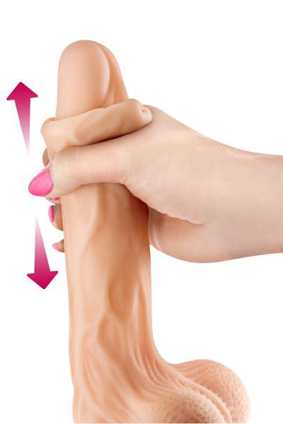 Real Body - Dildo - Real Brad - 20 cm-Laced-up.nl