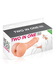 Real Body - Dildo En Masturbator - Twee In Eén-Laced-up.nl