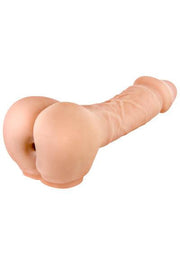 Real Body - Dildo En Masturbator - Twee In Eén-Laced-up.nl