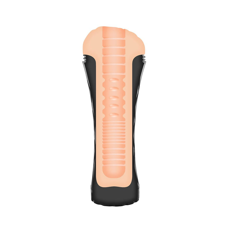 Real Body - Real Cup - Vibrerende Masturbator Cup - Vagina - 7 standen-Laced-up.nl
